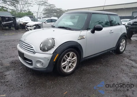 2011 Mini Cooper from USA, damaged, VIN WMWSU3C50BT095180